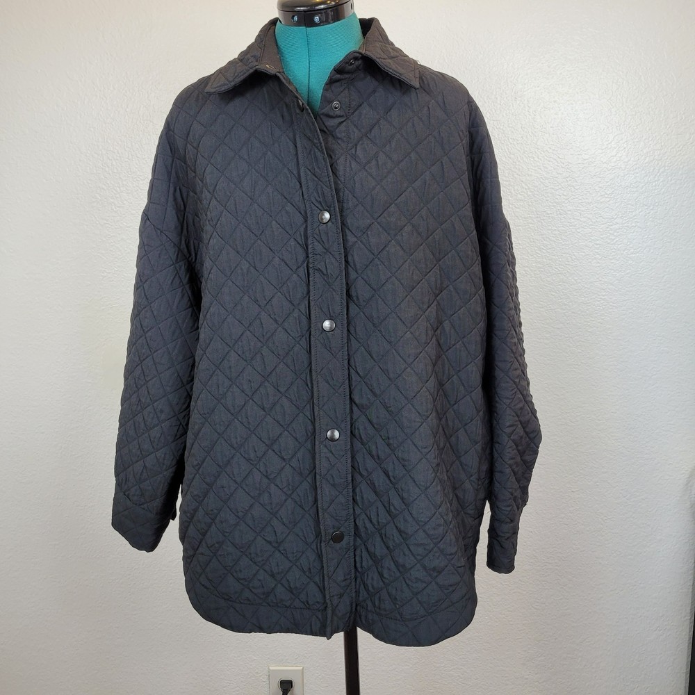 Zara Black Quilted Jacket